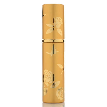 Luxe Hervulbare Parfumflesje 10 Ml - Goud - Lege