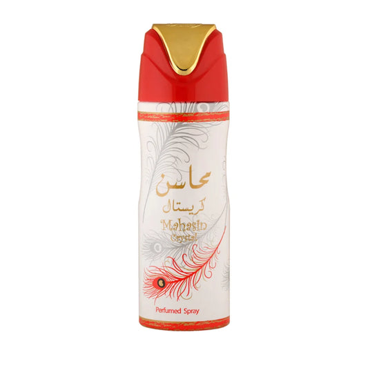 Mahasin Crystal Lattafa Deodorant - Deodorant