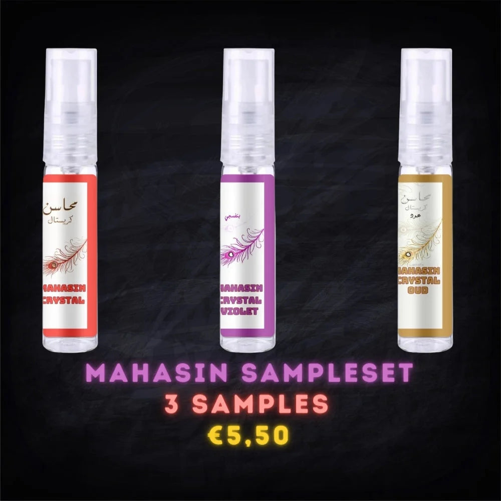 Mahasin Sampleset - Sampleset