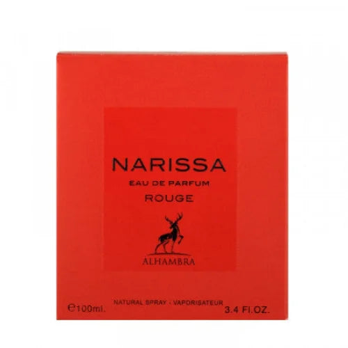 Maison Al Hambra Narissa Rouge - Eau de Parfum