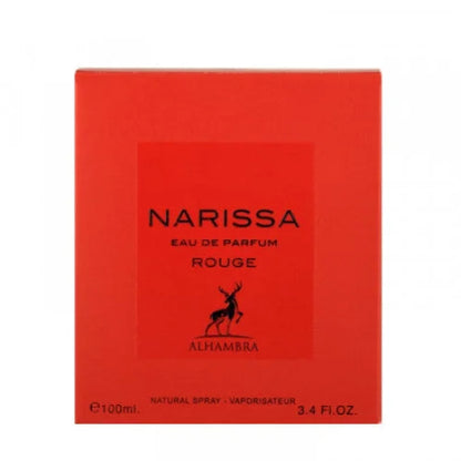 Maison Al Hambra Narissa Rouge - Eau de Parfum