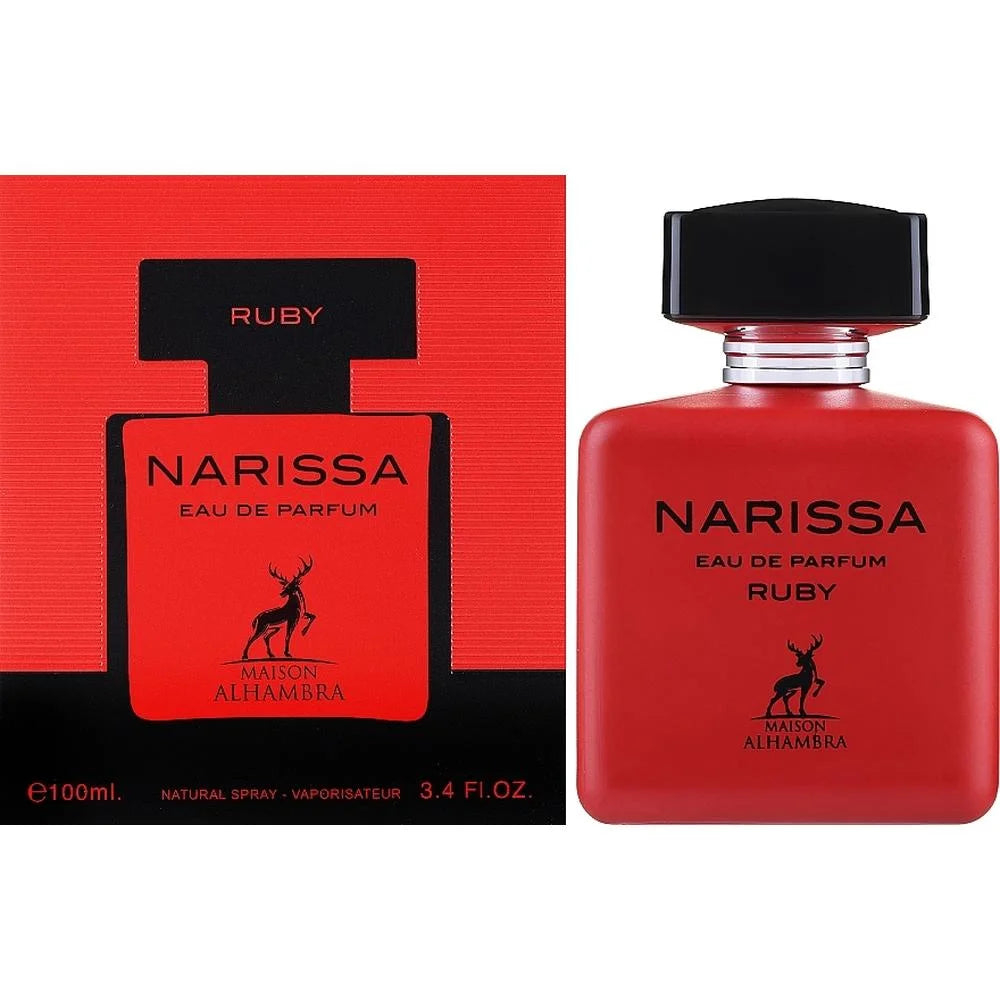 Maison al Hambra Narissa Rouge - Eau de Parfum