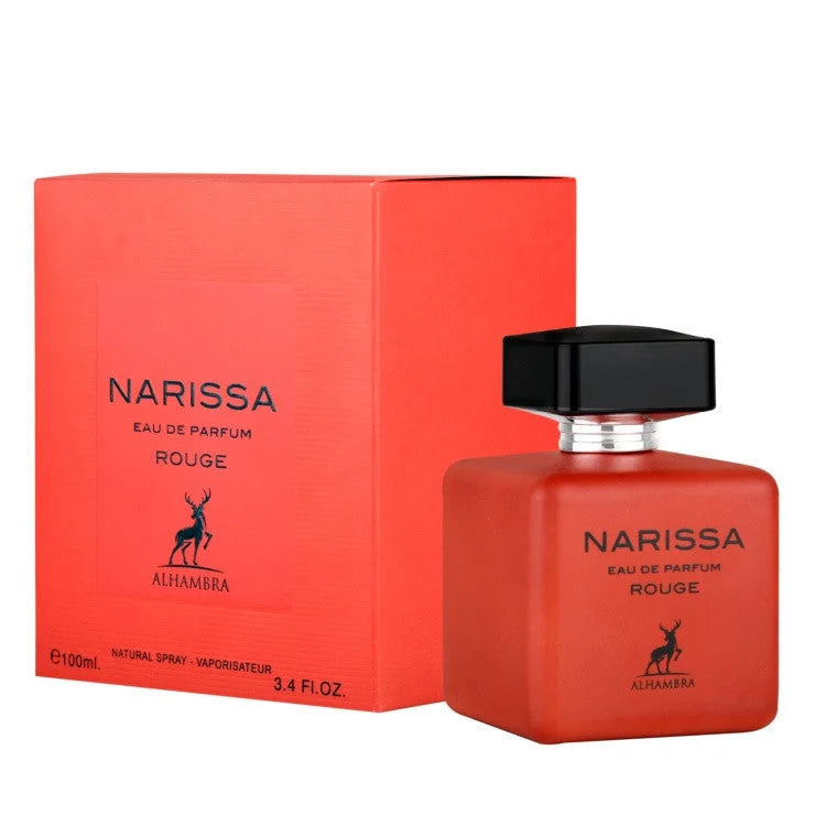 Maison Al Hambra Narissa Rouge - Eau de Parfum