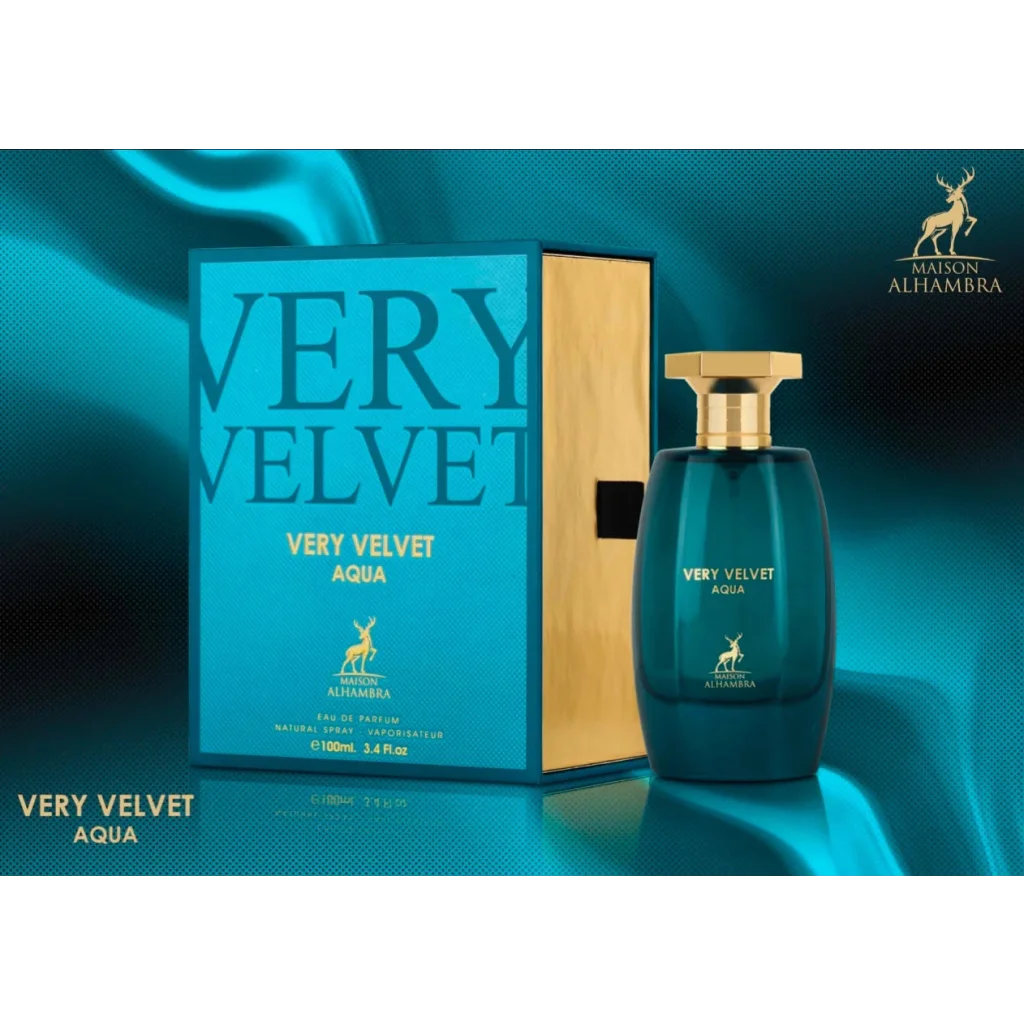 Maison Al Hambra Very Velvet Aqua - Eau de Parfum