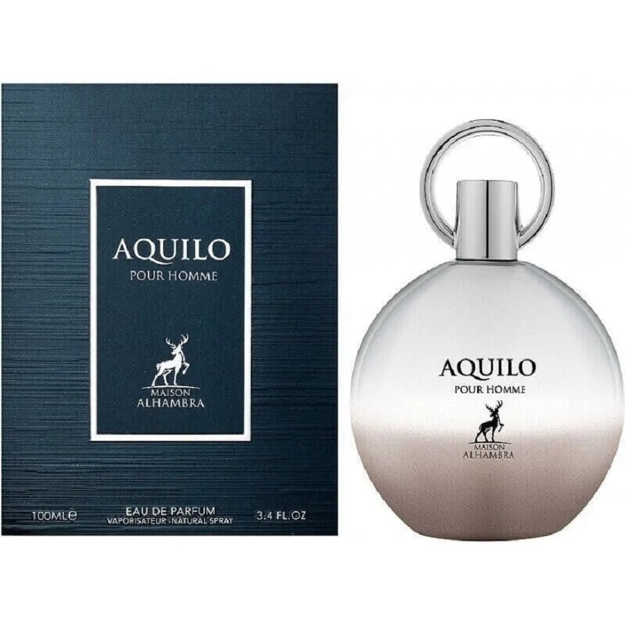 Maison Alhambra al Hambra Aquilo Pour Homme 100ml - Eau