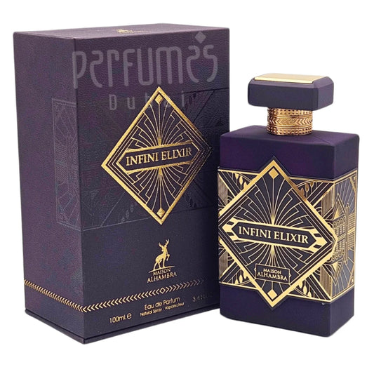 Maison Alhambra Infini Elixir Perfume 100ml Edp - Eau