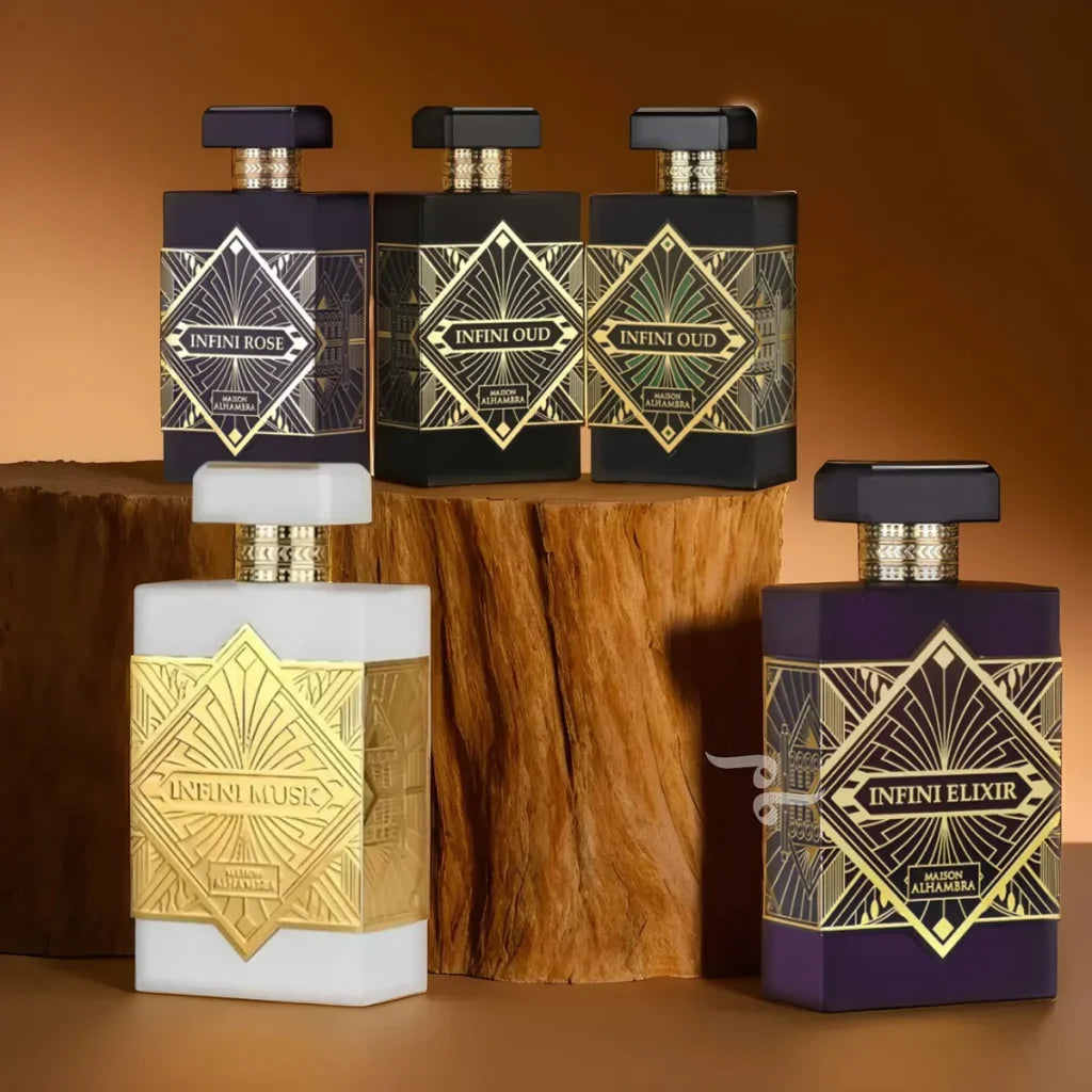 Maison Alhambra Infini Musk Eau de Parfum - Eau de Parfum