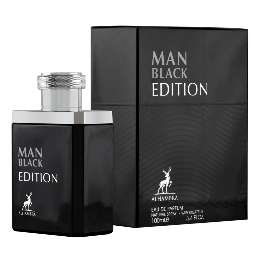 Maison Alhambra Man Black Edition Eau de Parfum 100ml - Eau