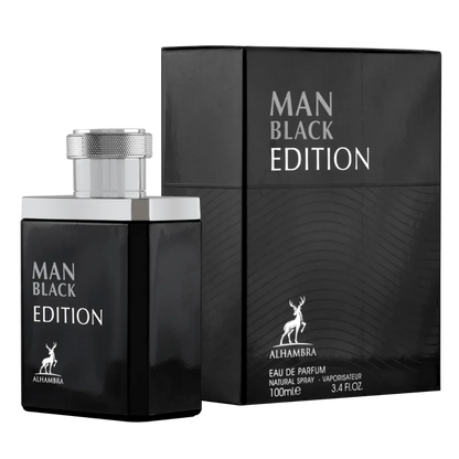 Maison Alhambra Man Black Edition Eau de Parfum 100ml - Eau