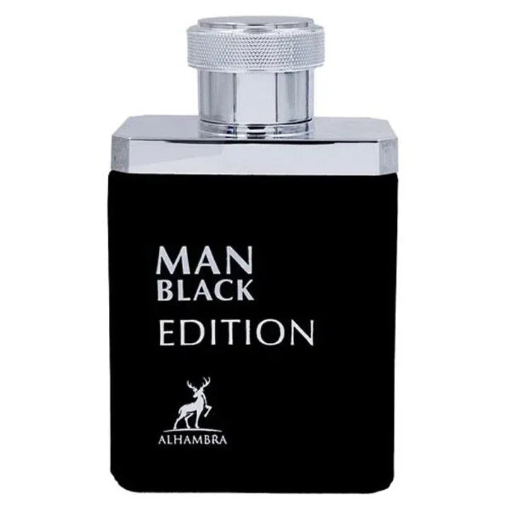 Maison Alhambra Man Black Edition Eau de Parfum 100ml - Eau