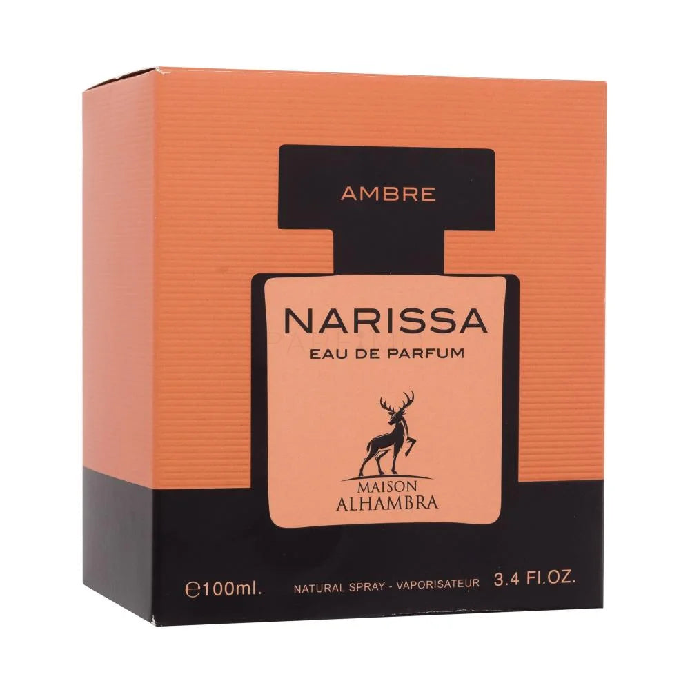 Maison Alhambra Narissa Ambre Edp 100ml - Eau de Parfum