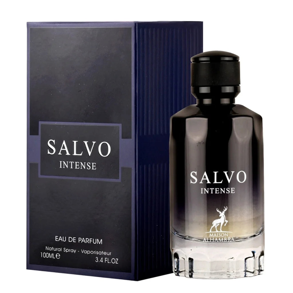 Maison Alhambra Salvo Intense For men 100ml Edp - Eau