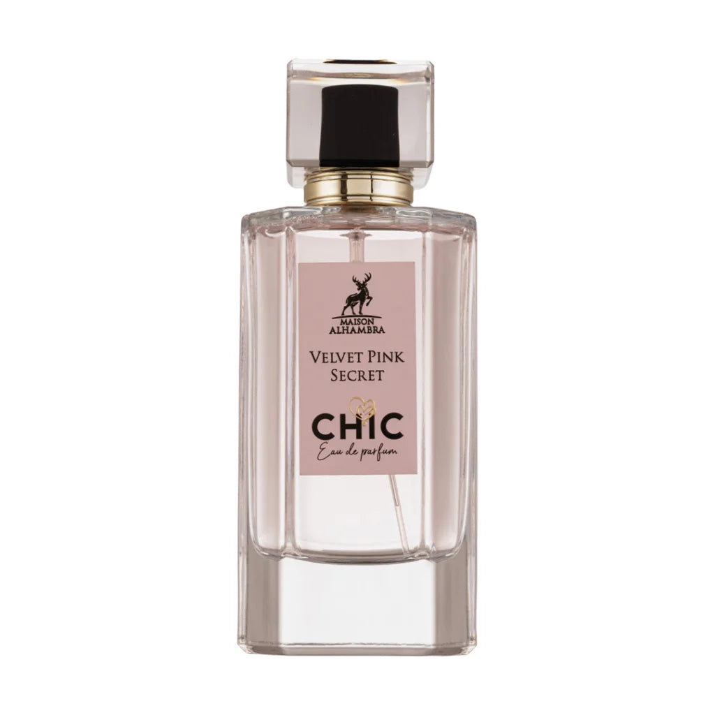 Maison Alhambra Velvet Pink Secret Chic - Eau de Parfum