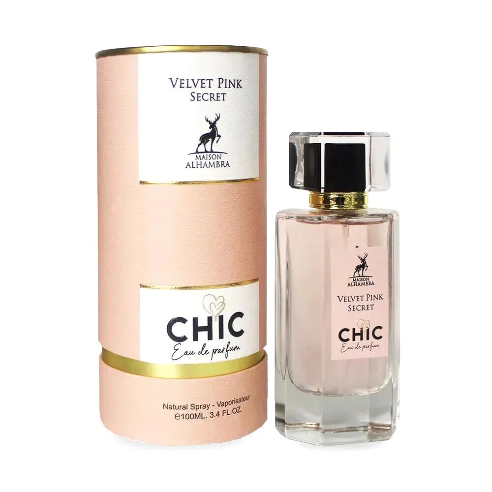 Maison Alhambra Velvet Pink Secret Chic - Eau de Parfum