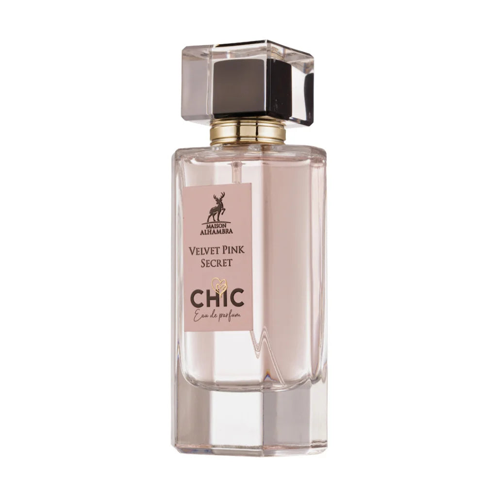 Maison Alhambra Velvet Pink Secret Chic - Eau de Parfum