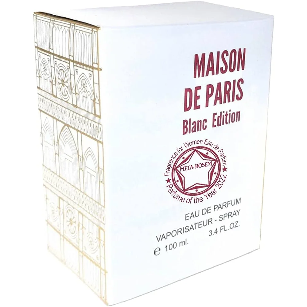 Maison De Paris Blanc Edition - Eau de Parfum