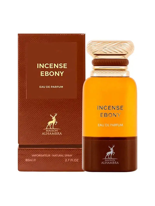 Maison Al Hambra Incense Ebony – EDP