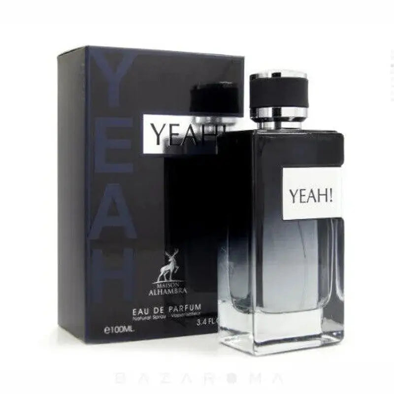 Maison Alhambra Yeah! Eau de Parfum fles en doos