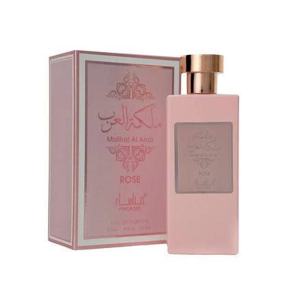 Malikat al Arab Rose Edp 100 Ml - Eau de Parfum