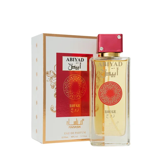 Manasik Abiyad Rouge - Eau de Parfum