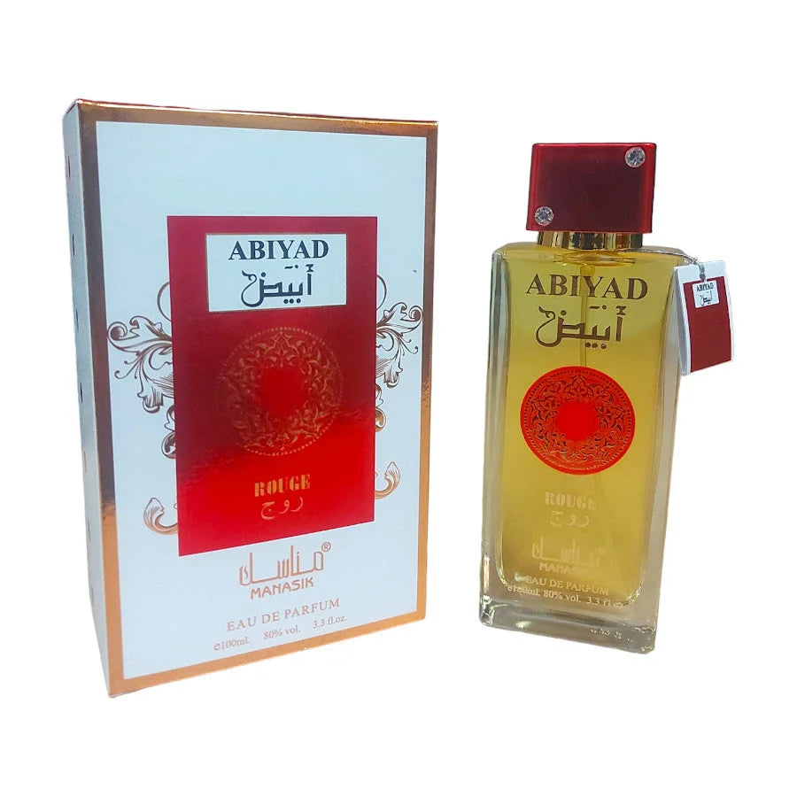 Manasik Abiyad Rouge (unisex 100ml Edp) - Eau de Parfum