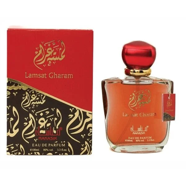 Manasik Lamsat Gharam Edp 100 Ml - Eau de Parfum