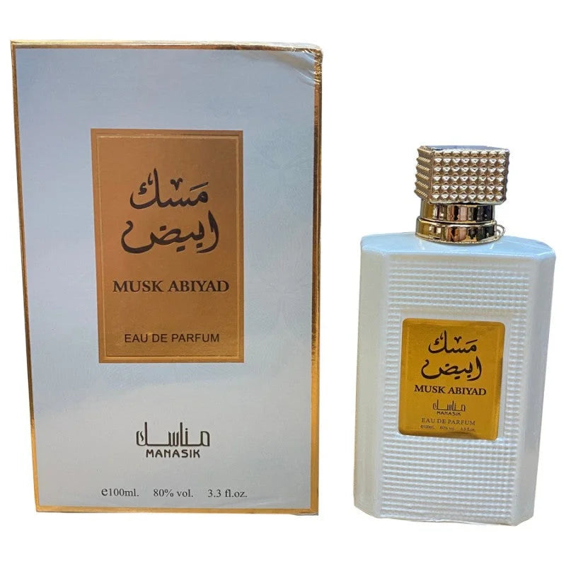 Manasik Musk Abiyad (unisex 100ml Edp) - Eau de Parfum