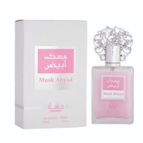 Manasik Parfum - Musk Abyad | arabmusk.eu