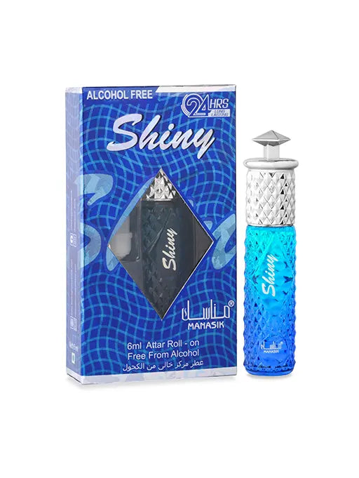 Shiny Blue