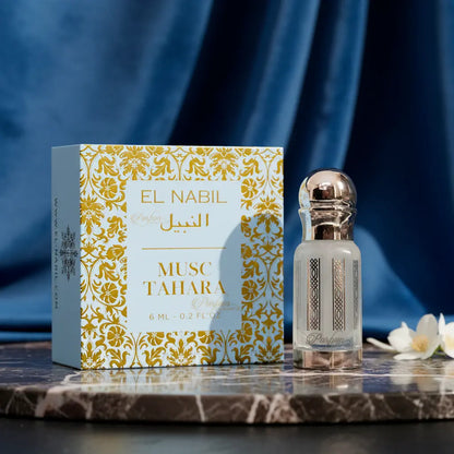 El-Nabil Musk Tahara verpakking en flacon | arabmusk.eu