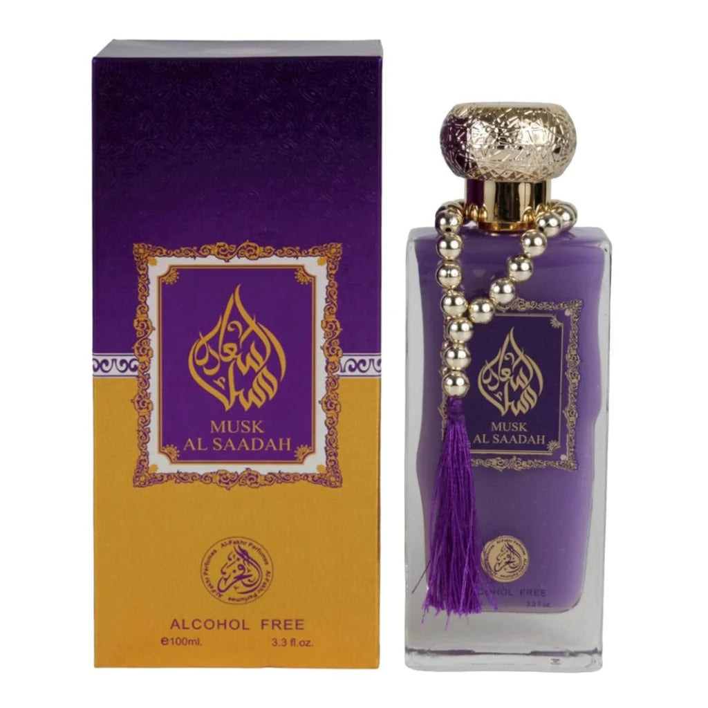 Musk Al Saadah - Aquaparfum
