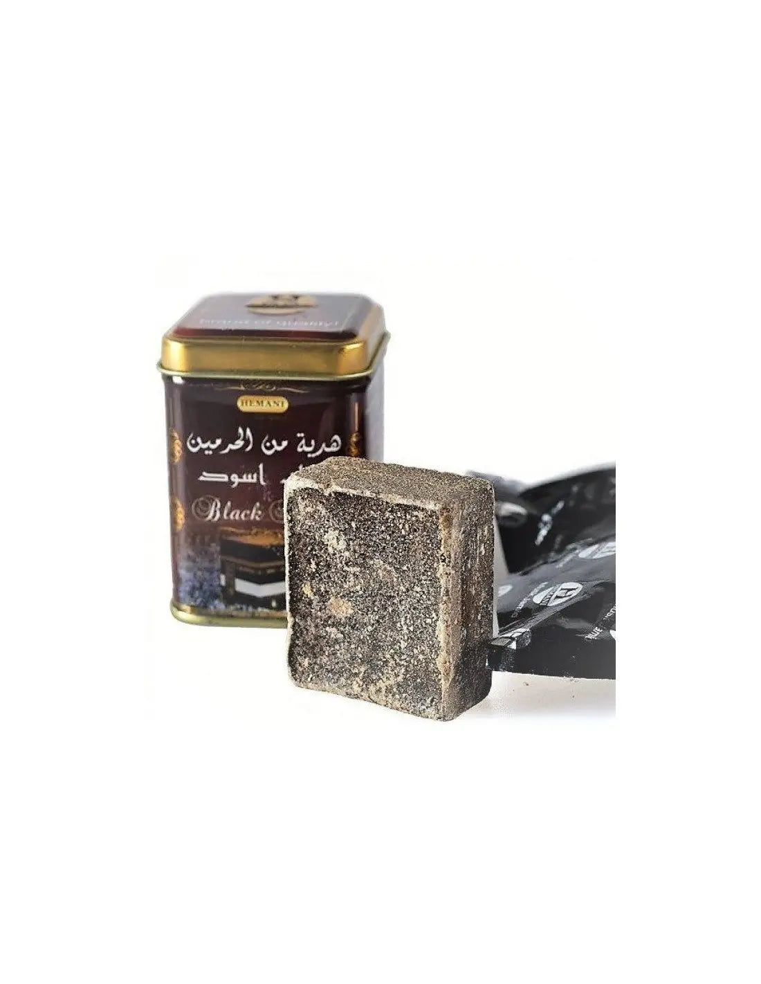 Musk Jamid Black Geurblokje - arabmusk.eu