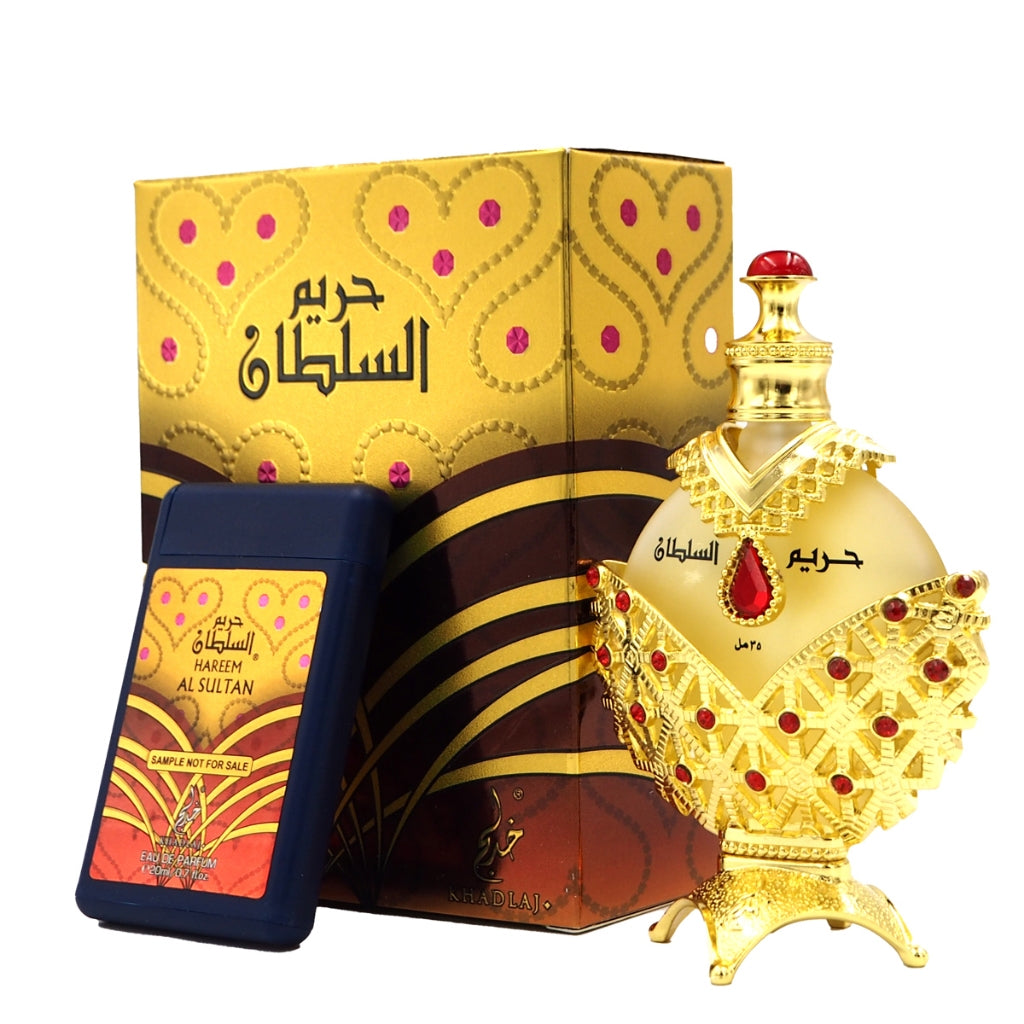 Khadlaj Hareem al Sultan Gold 35 ML Parfumolie + 20 ML Parfumspray
