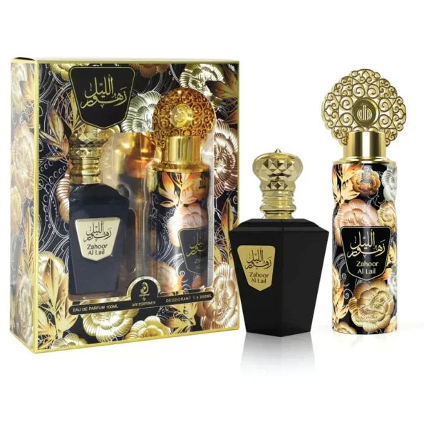 My Perfumes Arabiyat Zahoor al Lail Giftpack