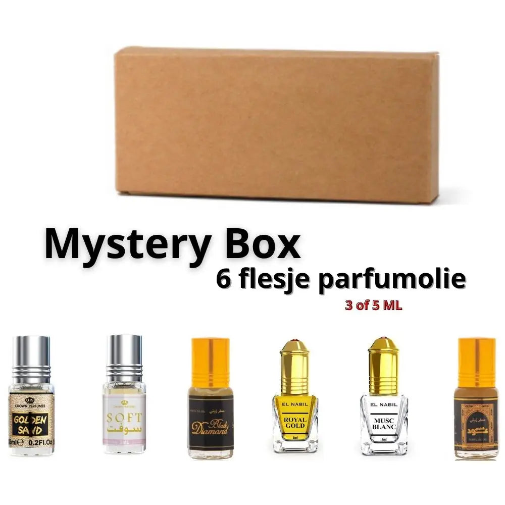 Mysterybox Parfumolie - arabmusk.eu