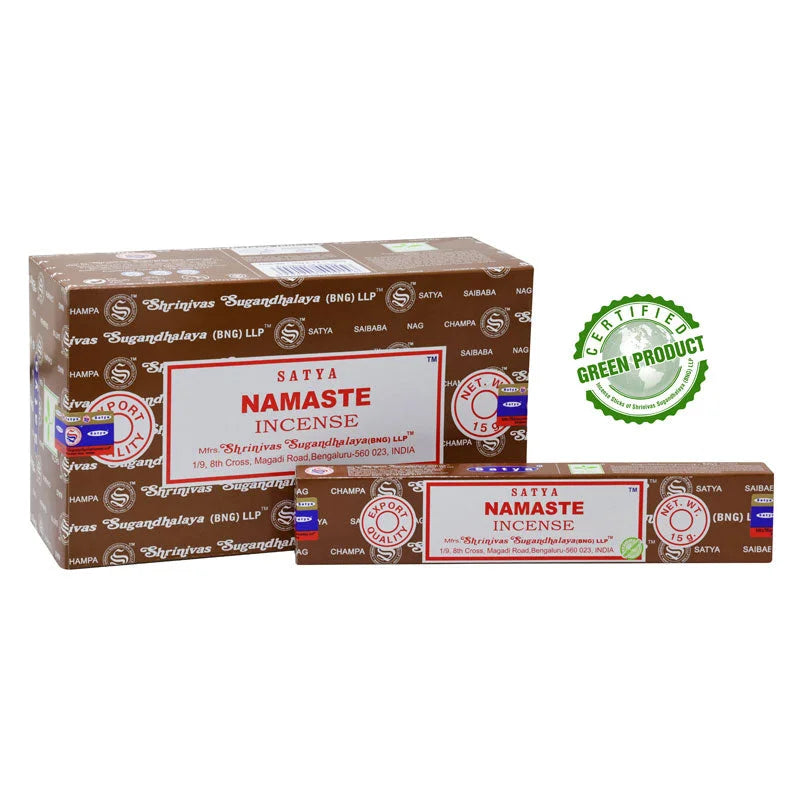 Namaste Wierookstokjes - Wierookstokjes