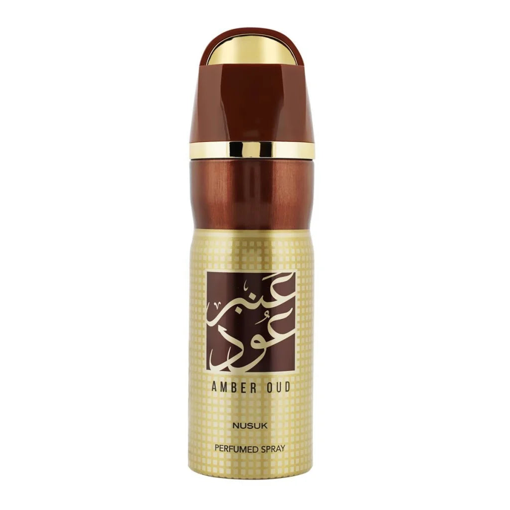 Nusuk Deodorant - Amber Oud | arabmusk.eu