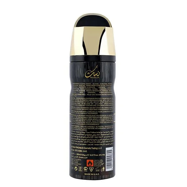 Nusuk Deodorant - Perfect Oud | arabmusk.eu