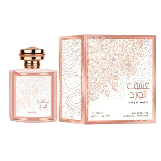 Nusuk Ishq Al Ward Edp 100 Ml - Eau de Parfum