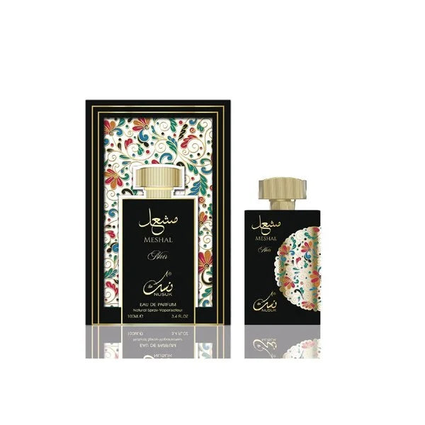 Nusuk Meshal Noir Edp 100ml - Eau de Parfum