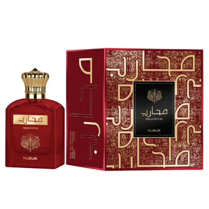 Nusuk Muharib Edp 100 Ml - Eau de Parfum