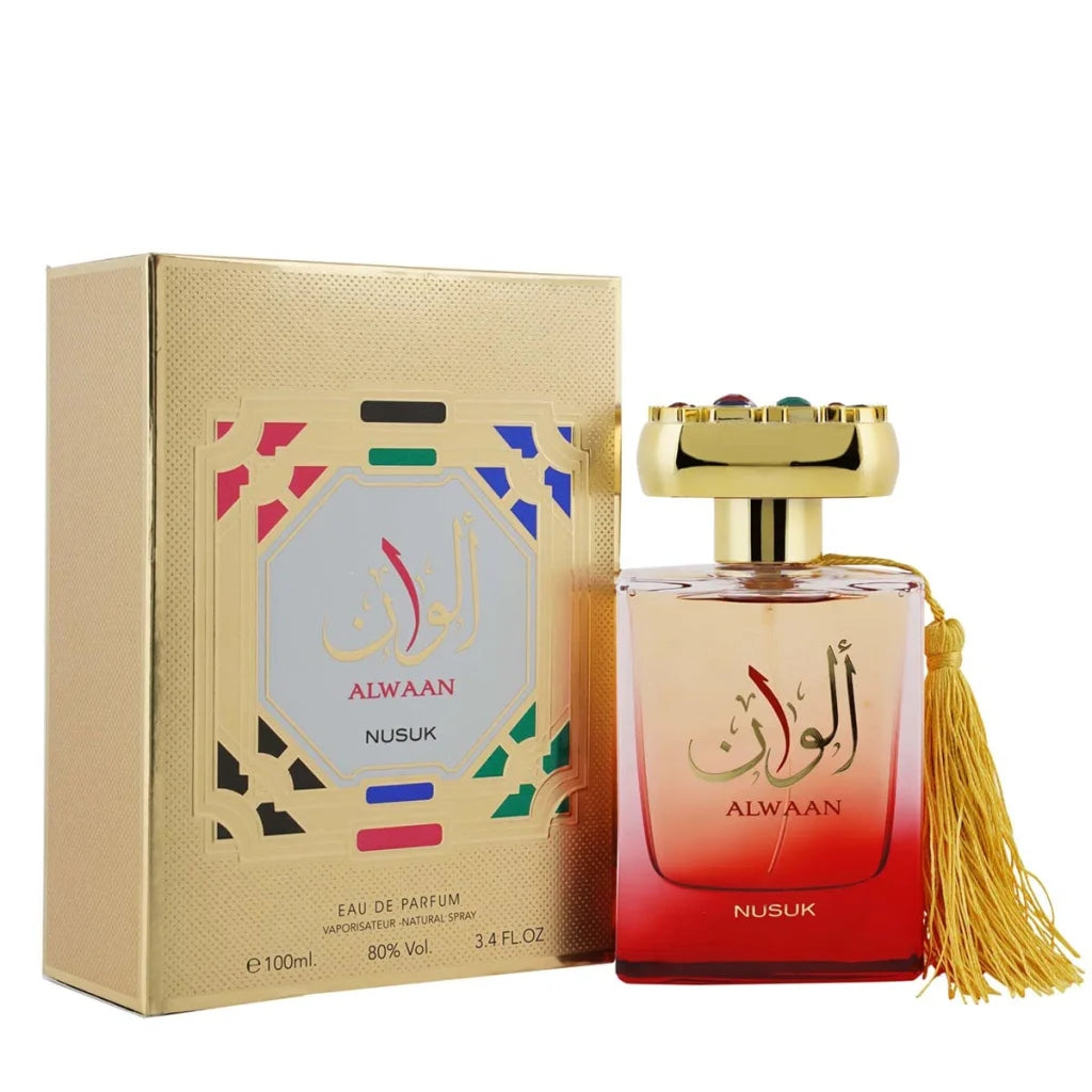 Nusuk  Parfum - Alwaan | arabmusk.eu