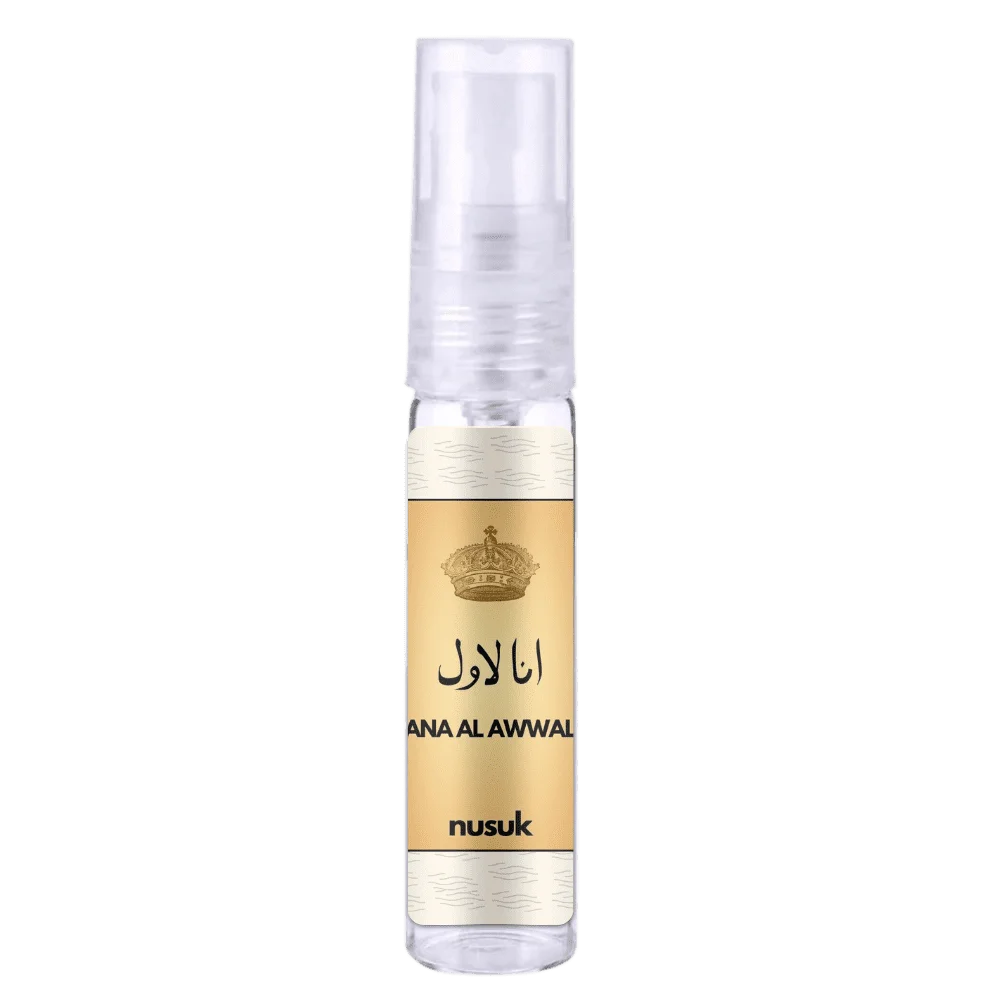 Nusuk Parfum - Ana Al Awal Dames - 2 ML - Eau de Parfum