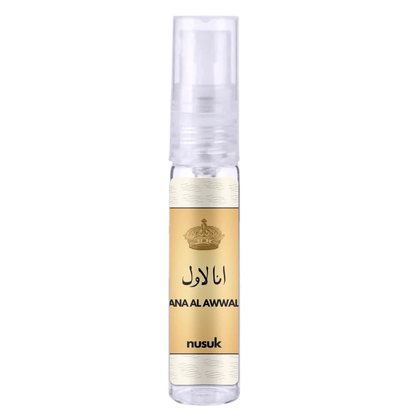 Nusuk Parfum - Ana Al Awal Dames - 2 ML - Eau de Parfum