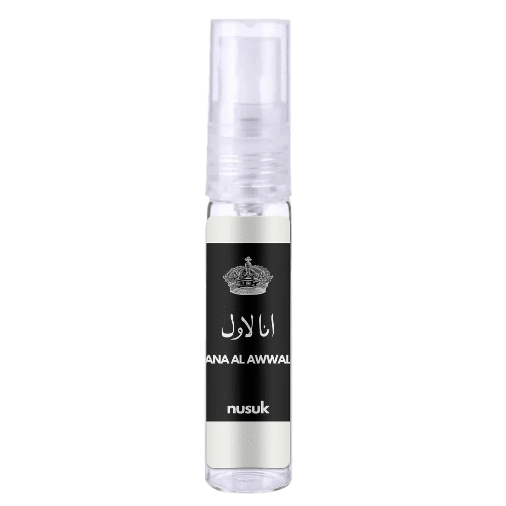 Nusuk Parfum - Ana Al Awal Heren - 2 ML - Eau de Parfum