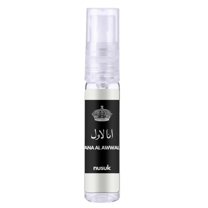 Nusuk Parfum - Ana Al Awal Heren - 2 ML - Eau de Parfum