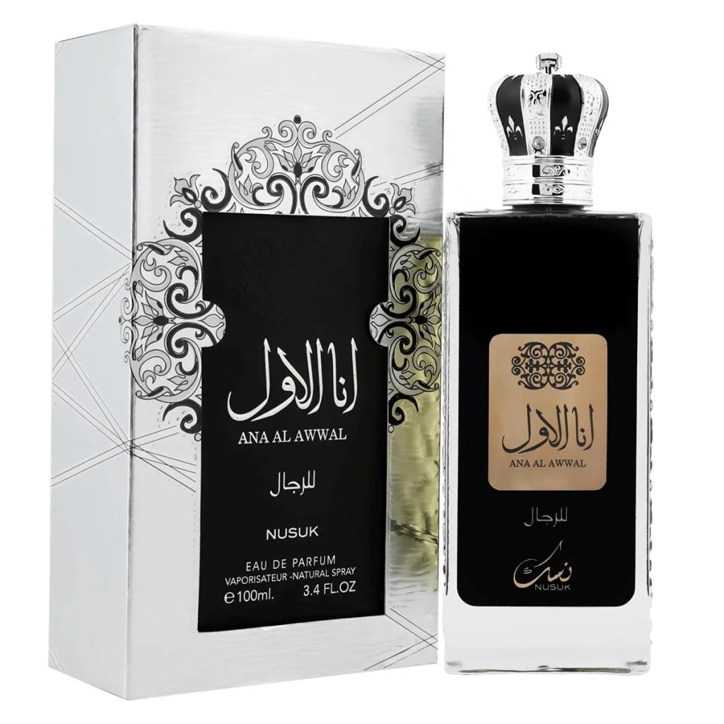 Nusuk  Parfum - Ana al Awal Heren | arabmusk.eu