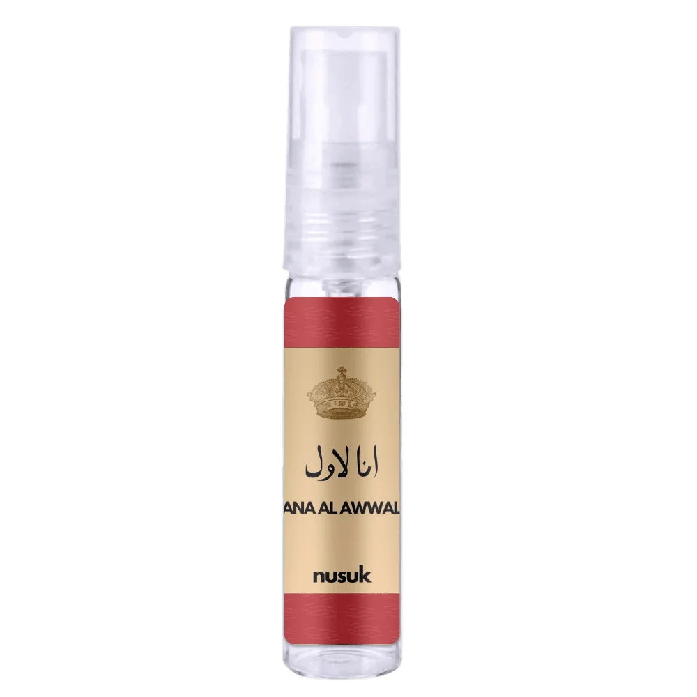 Nusuk Parfum - Ana Al Awal Malaki - 2 ML - Eau de Parfum