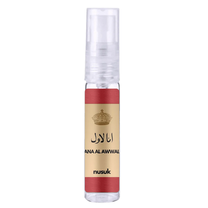 Nusuk Parfum - Ana Al Awal Malaki - 2 ML - Eau de Parfum