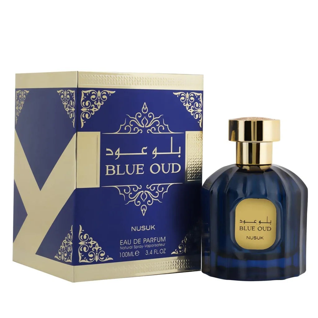 Nusuk  Parfum - Blue Oud arabmusk.eu